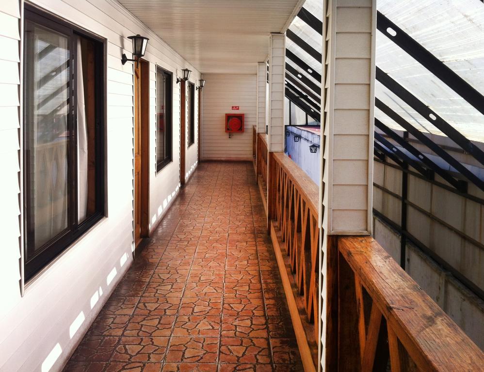 Hostal Caupolican Concepción Kültér fotó