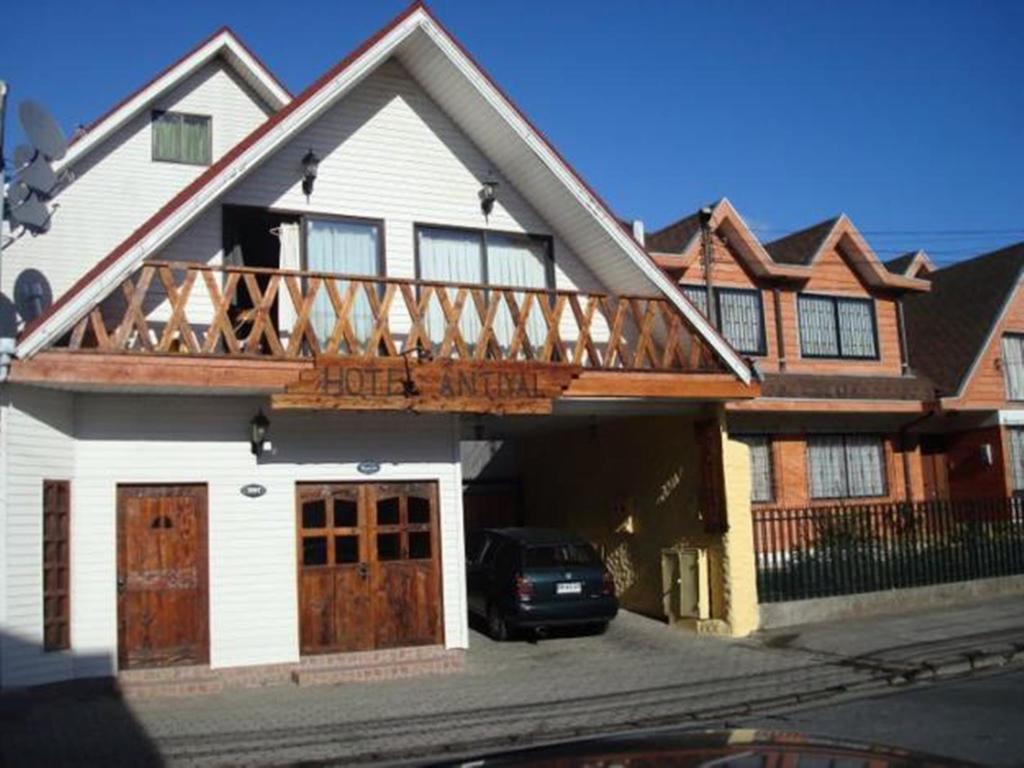 Hostal Caupolican Concepción Kültér fotó