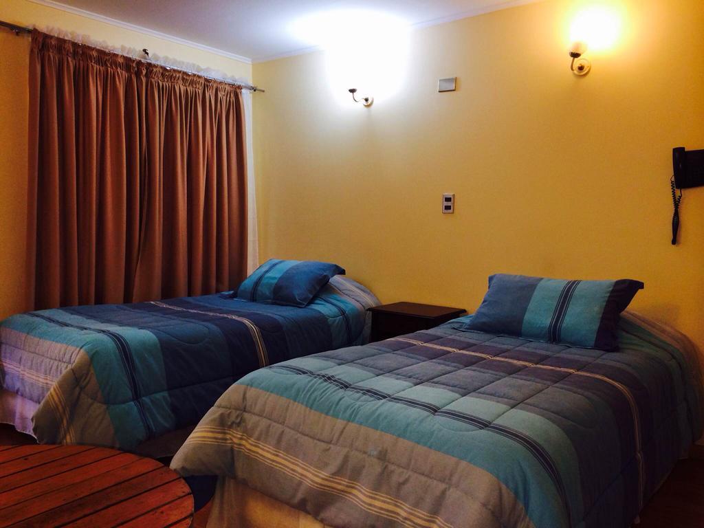 Hostal Caupolican Concepción Szoba fotó